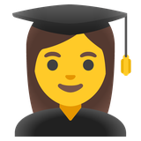 Woman Student - Noto (Google)