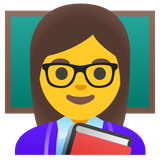 Woman Teacher - Noto (Google)