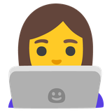 Woman Technologist - Noto (Google)