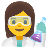 Woman Scientist - Noto (Google)