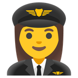 Woman Pilot - Noto (Google)