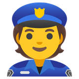 Police Officer - Noto (Google)