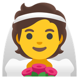 Bride With Veil - Noto (Google)