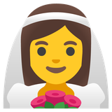 Bride with Veil - Noto (Google)