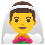 Man Bride - Noto (Google)