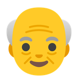 Old Man - Noto (Google)