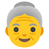 Old Woman - Noto (Google)