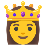 Princess - Noto (Google)