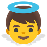 Baby Angel - Noto (Google)