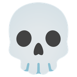 Skull - Noto (Google)