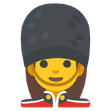 Woman Guard - Noto (Google)