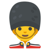 Guard Man - Noto (Google)