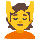 Person Getting Massage - Noto (Google)