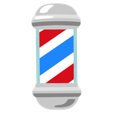 Barber Pole - Noto (Google)