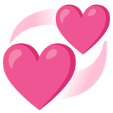 Revolving Hearts - Noto (Google)