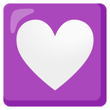Heart Decoration - Noto (Google)