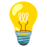 Light Bulb - Noto (Google)