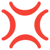 Anger Symbol - Noto (Google)