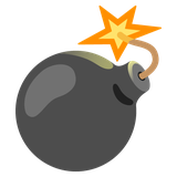 Bomb - Noto (Google)