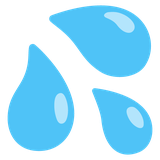 Sweat Droplets - Noto (Google)