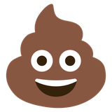 Pile of Poo - Noto (Google)