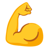 Flexed Biceps - Noto (Google)