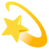 Dizzy Symbol - Noto (Google)