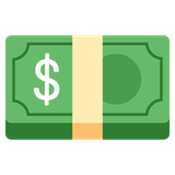 Dollar Banknote - Noto (Google)