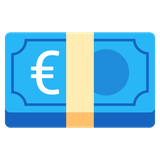 Euro Banknote - Noto (Google)
