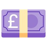 Pound Banknote - Noto (Google)