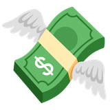 Money with Wings - Noto (Google)