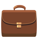 Briefcase - Noto (Google)