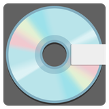 Computer Disk - Noto (Google)