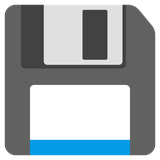 Floppy Disk - Noto (Google)