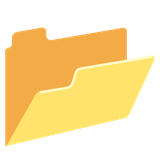 Open File Folder - Noto (Google)