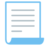 Page Facing Up - Noto (Google)