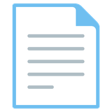 Page Facing Up - Noto (Google)