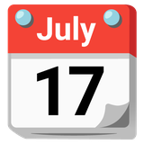 Tear-Off Calendar - Noto (Google)