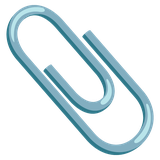 Paperclip - Noto (Google)