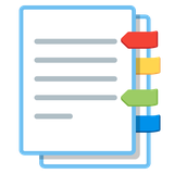 Bookmark Tabs - Noto (Google)