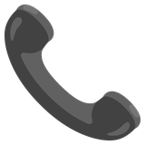 Telephone Receiver - Noto (Google)