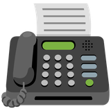 Fax Machine - Noto (Google)