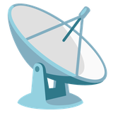 Satellite Antenna - Noto (Google)