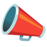 Megaphone - Noto (Google)