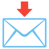 Envelope with Down Arrow - Noto (Google)