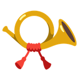 Postal Horn - Noto (Google)