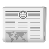 Newspaper - Noto (Google)