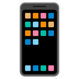 Mobile Phone - Noto (Google)