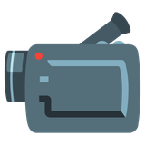 Video Camera - Noto (Google)