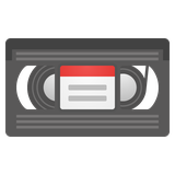 Videocassette - Noto (Google)